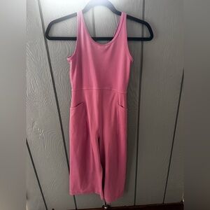 Athleta Girl Stash Your Treasures Jumpsuit, Pink Small (7)